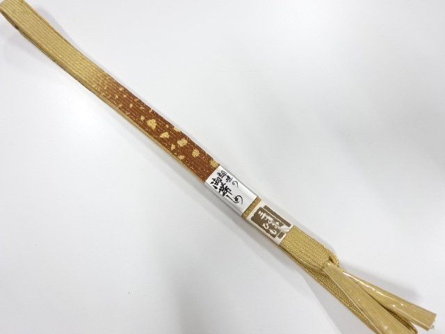 JAPANESE KORAI HAND-TIED OBIJIME CORD / UNUSED